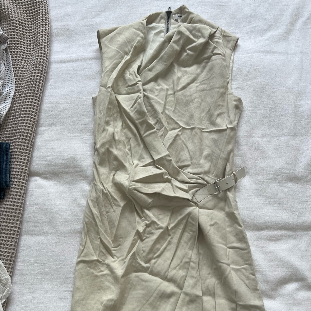 Helmut lang wrap dress